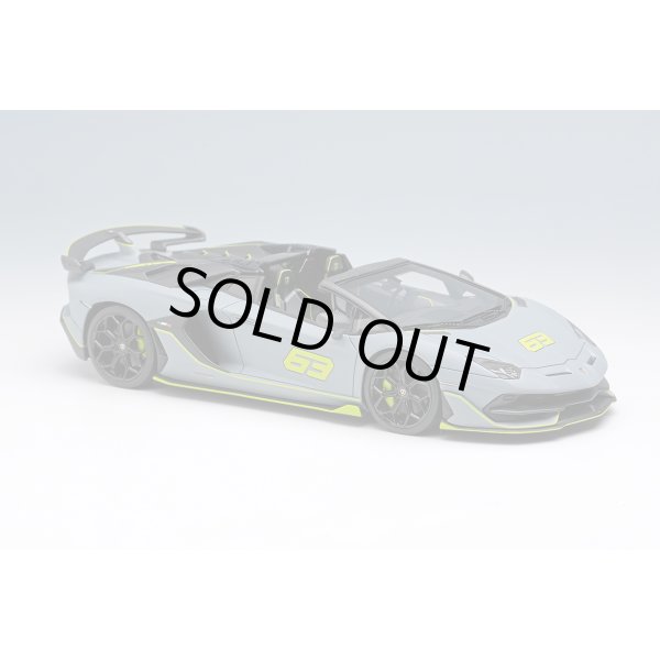 画像5: EIDOLON COLLECTION 1/43 Lamborghini Aventador SVJ 63 Roadster 2019 Grigio Acaso Limited 63 pcs. (5)