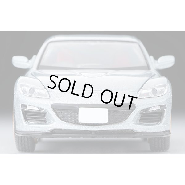 画像4: TOMYTEC 1/64 Limited Vintage NEO LV-N 日本車の時代18 Mazda RX-8 Spirit R (Silver) 2012 (4)