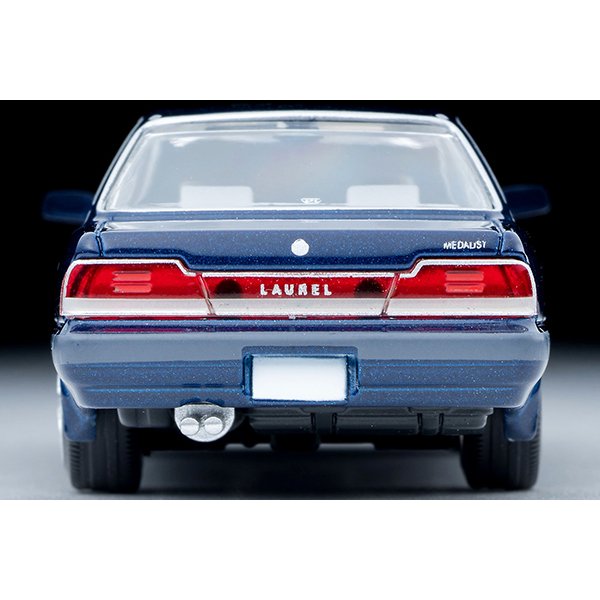 画像6: TOMYTEC 1/64 Limited Vintage Neo Nissan Laurel Medalist (Dark Blue) '91 (6)