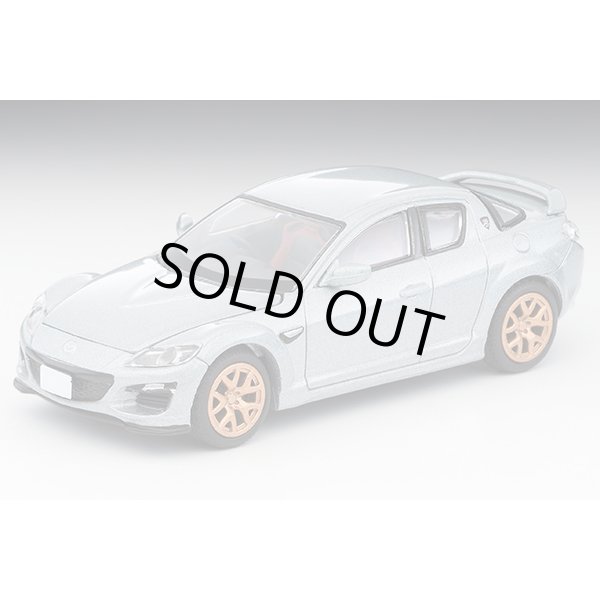 画像1: TOMYTEC 1/64 Limited Vintage NEO LV-N 日本車の時代18 Mazda RX-8 Spirit R (Silver) 2012 (1)
