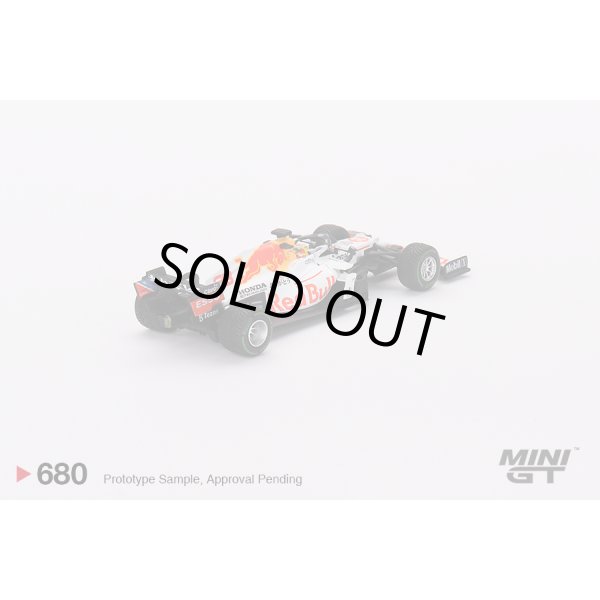 画像3: MINI GT 1/64 Red Bull RB16B 2021 2nd place car #33 Turkish Grand Prix Max Verstappen (3)