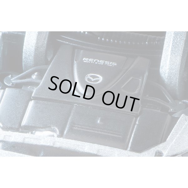 画像8: TOMYTEC 1/64 Limited Vintage NEO LV-N 日本車の時代18 Mazda RX-8 Spirit R (Silver) 2012 (8)