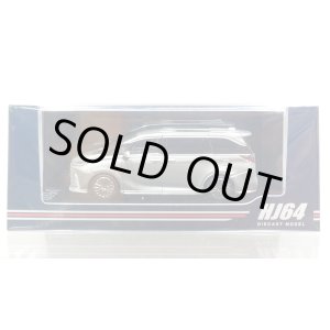 画像: Hobby JAPAN 1/64 LEXUS LM500h (RHD) / 6-seater Sonic Titanium