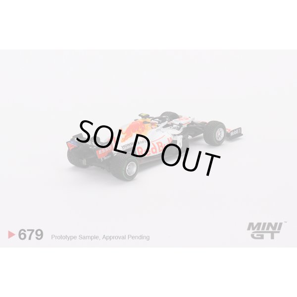 画像3: MINI GT 1/64 Red Bull RB16B 2021 3rd place winner #11 Turkish Grand Prix Sergio Perez (3)