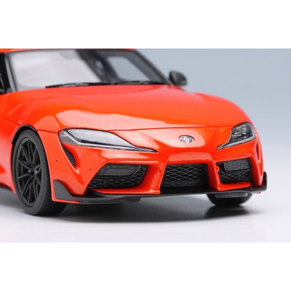 画像10: EIDOLON 1/43 Toyota GR Supra (A91) RZ "Plasma Orange 100 Edition" 2023 Limited 50 pcs. (10)