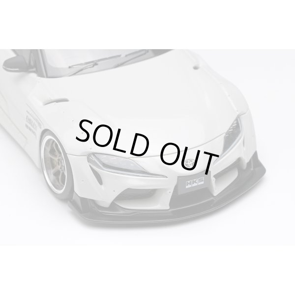 画像6: EIDOLON 1/43 HKS GR Supra Wide body 2019 Limited 150 pcs. (6)