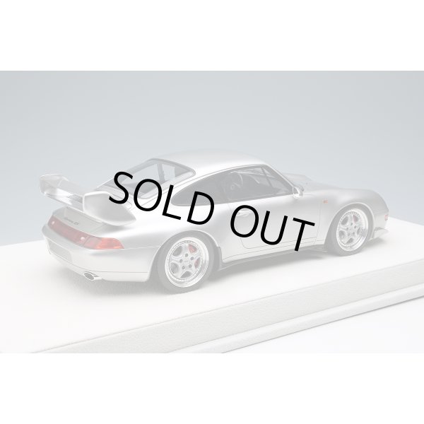 画像4: EIDOLON 1/18 Porsche 911 (993) Carrera RS 1995 (Japan Ver.) Silver (4)