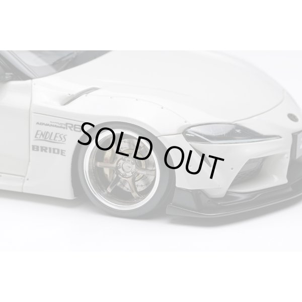 画像8: EIDOLON 1/43 HKS GR Supra Wide body 2019 Limited 150 pcs. (8)
