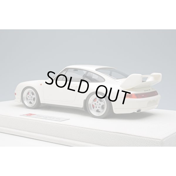 画像3: EIDOLON 1/18 Porsche 911 (993) Carrera RS 1995 (Japan Ver.) White (3)