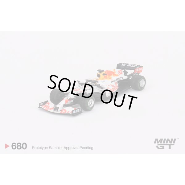 画像2: MINI GT 1/64 Red Bull RB16B 2021 2nd place car #33 Turkish Grand Prix Max Verstappen (2)