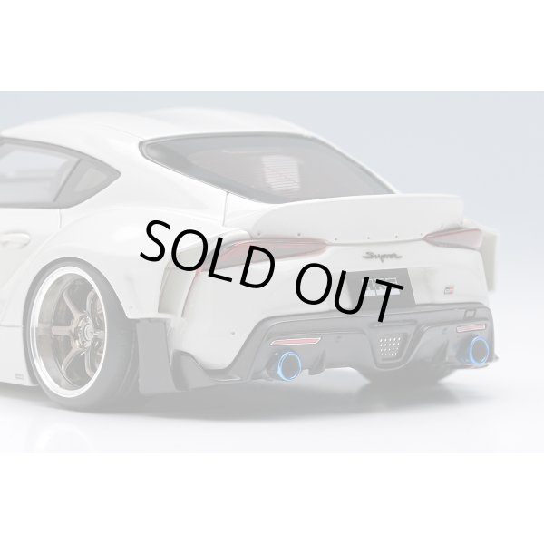 画像11: EIDOLON 1/43 HKS GR Supra Wide body 2019 Limited 150 pcs. (11)