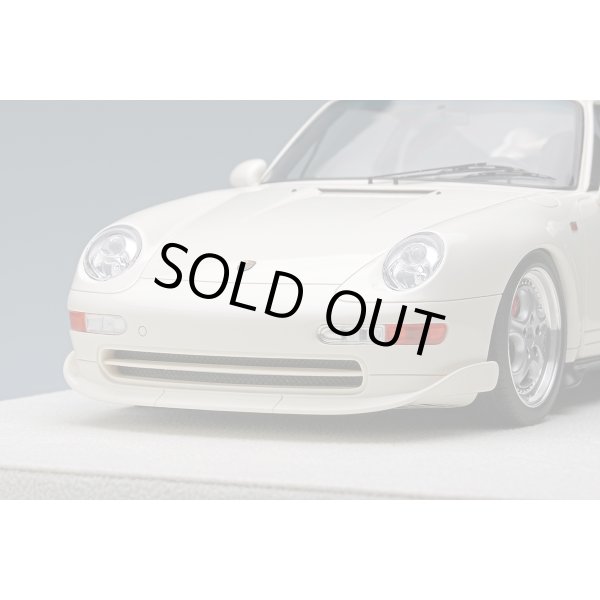 画像6: EIDOLON 1/18 Porsche 911 (993) Carrera RS 1995 (Japan Ver.) White (6)
