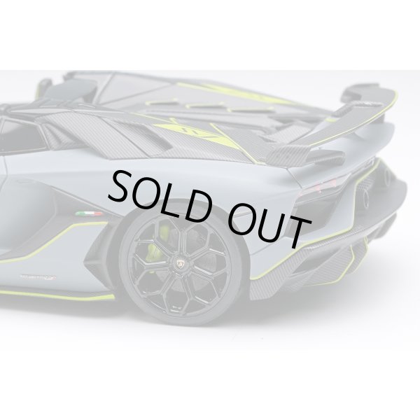 画像9: EIDOLON COLLECTION 1/43 Lamborghini Aventador SVJ 63 Roadster 2019 Grigio Acaso Limited 63 pcs. (9)