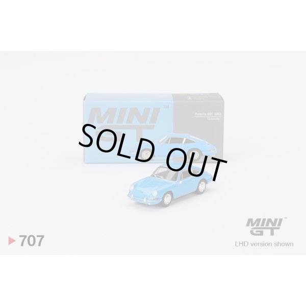 画像1: MINI GT 1/64 Porsche 901 1963 "Quickbrau" (LHD) (1)