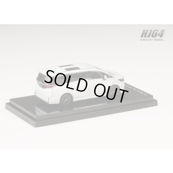 画像3: Hobby JAPAN 1/64 Toyota Vellfire Z Premier Platinum White Pearl Mica (3)