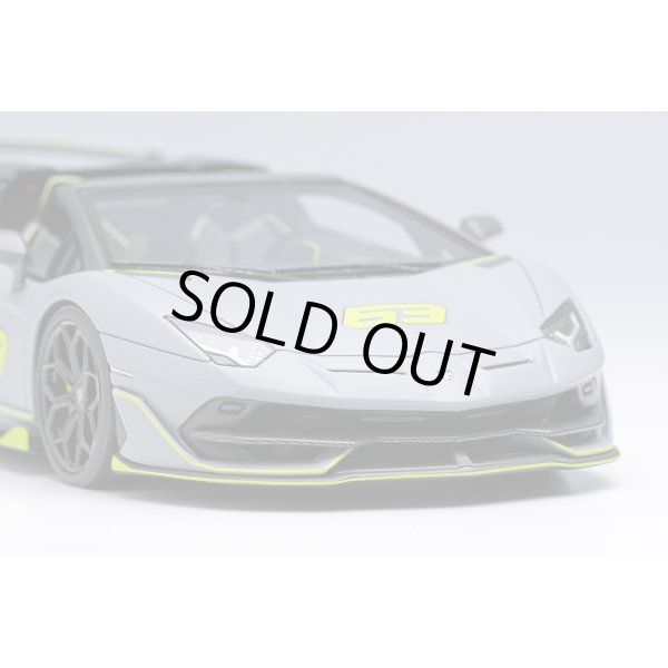 画像10: EIDOLON COLLECTION 1/43 Lamborghini Aventador SVJ 63 Roadster 2019 Grigio Acaso Limited 63 pcs. (10)