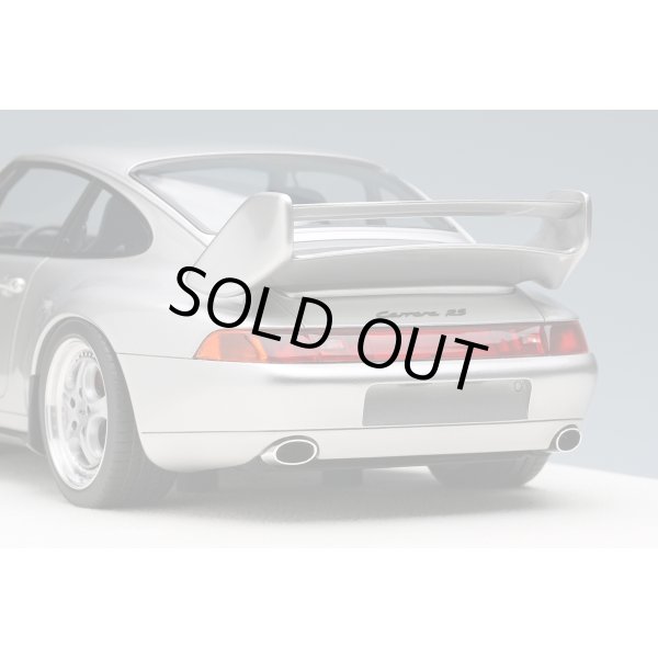 画像7: EIDOLON 1/18 Porsche 911 (993) Carrera RS 1995 (Japan Ver.) Silver (7)