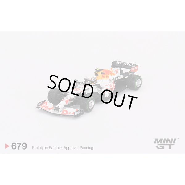 画像2: MINI GT 1/64 Red Bull RB16B 2021 3rd place winner #11 Turkish Grand Prix Sergio Perez (2)
