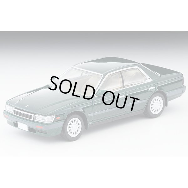 画像1: TOMYTEC 1/64 Limited Vintage Neo Nissan Laurel Twin Cam 24V Medalist (Green) '89 (1)