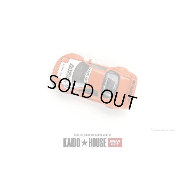 画像3: MINI GT 1/64 Honda NSX Kaido Racing V1 (LHD) (3)