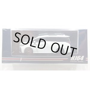 画像: Hobby JAPAN 1/64 Toyota Vellfire Z Premier Platinum White Pearl Mica