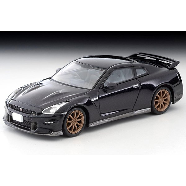 画像1: TOMYTEC 1/64 Limited Vintage Neo NISSAN GT-R Premium Edition T-spec 2024 model (Midnight Purple) (1)