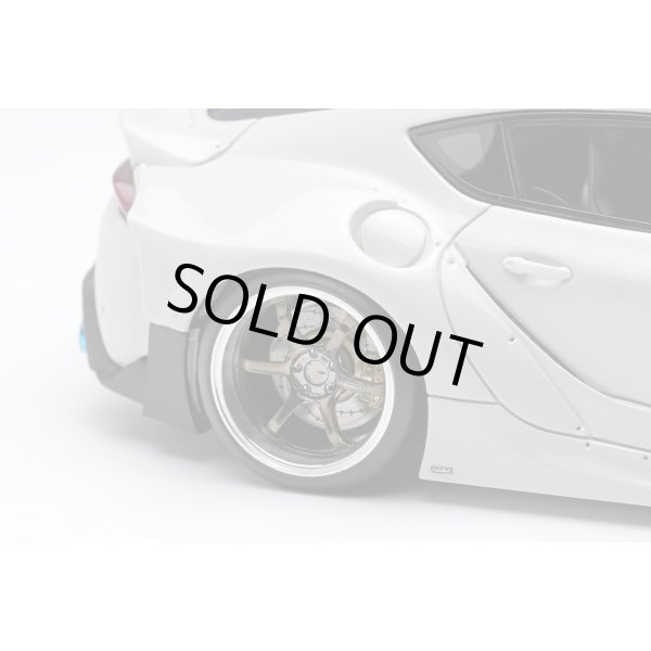 画像9: EIDOLON 1/43 HKS GR Supra Wide body 2019 Limited 150 pcs. (9)