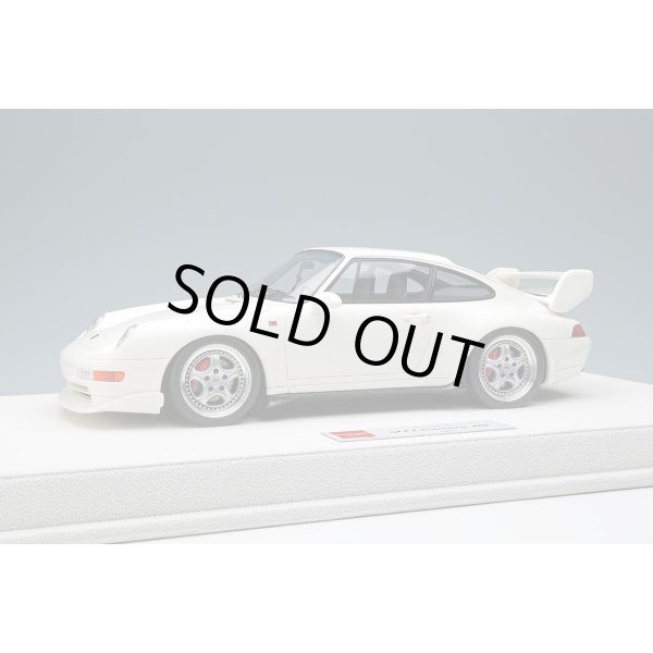 画像1: EIDOLON 1/18 Porsche 911 (993) Carrera RS 1995 (Japan Ver.) White (1)