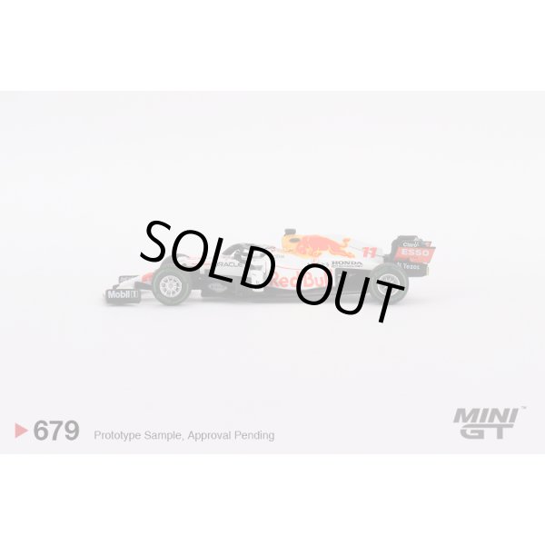 画像4: MINI GT 1/64 Red Bull RB16B 2021 3rd place winner #11 Turkish Grand Prix Sergio Perez (4)