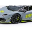 画像8: EIDOLON COLLECTION 1/43 Lamborghini Aventador SVJ 63 Roadster 2019 Grigio Acaso Limited 63 pcs. (8)