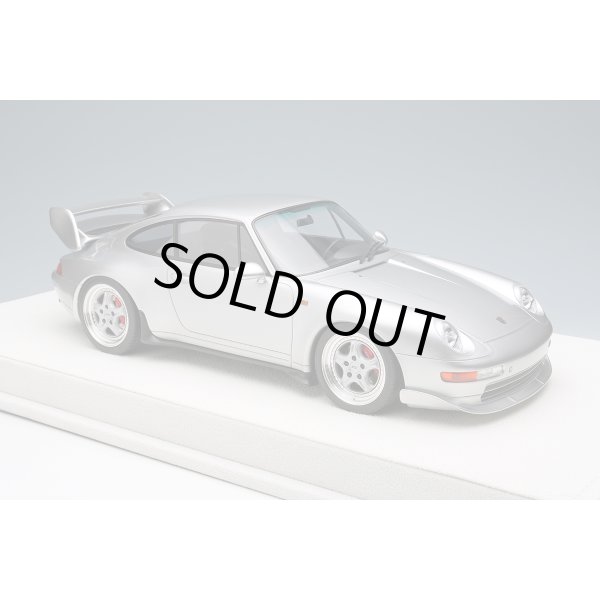 画像5: EIDOLON 1/18 Porsche 911 (993) Carrera RS 1995 (Japan Ver.) Silver (5)