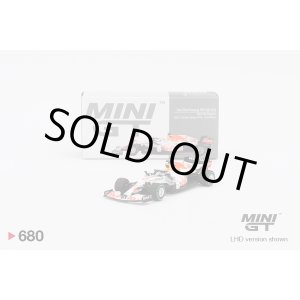 画像: MINI GT 1/64 Red Bull RB16B 2021 2nd place car #33 Turkish Grand Prix Max Verstappen