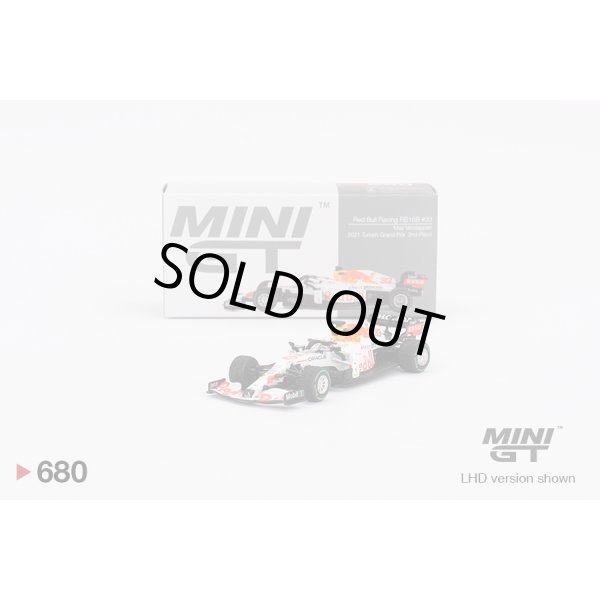 画像1: MINI GT 1/64 Red Bull RB16B 2021 2nd place car #33 Turkish Grand Prix Max Verstappen (1)