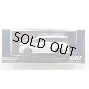 画像: Hobby JAPAN 1/64 Toyota Alphard Executive Lounge Platinum White Pearl Mica
