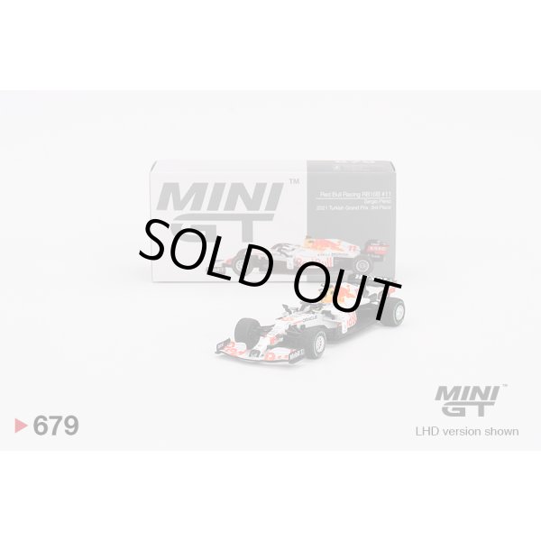 画像1: MINI GT 1/64 Red Bull RB16B 2021 3rd place winner #11 Turkish Grand Prix Sergio Perez (1)