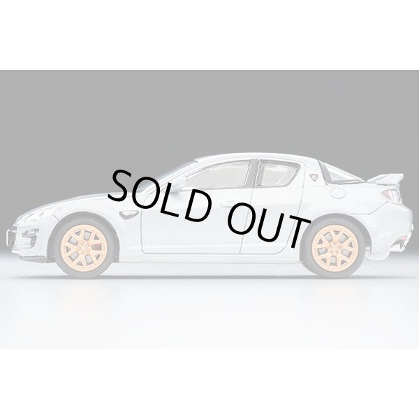 画像3: TOMYTEC 1/64 Limited Vintage NEO LV-N 日本車の時代18 Mazda RX-8 Spirit R (Silver) 2012 (3)
