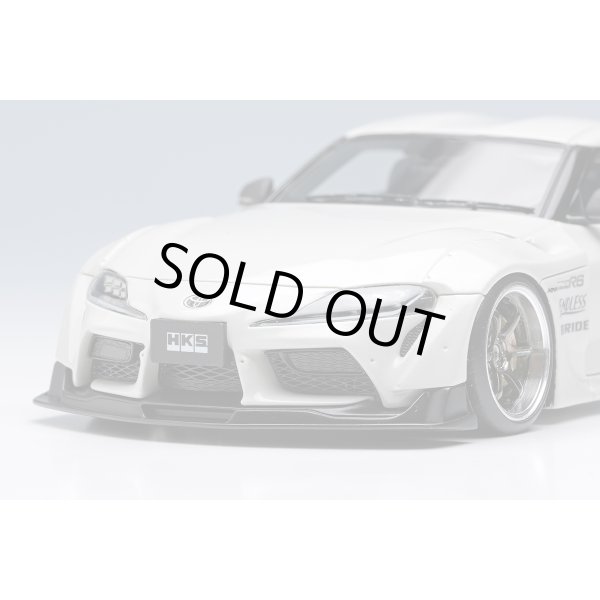 画像10: EIDOLON 1/43 HKS GR Supra Wide body 2019 Limited 150 pcs. (10)