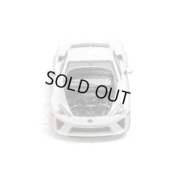 画像8: MODEL 1 1/64 Lexus LFA (LFA10) - White (8)