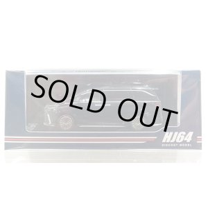 画像: Hobby JAPAN 1/64 LEXUS LM500h (RHD) / 4-seat Graphite Black Glass Flake