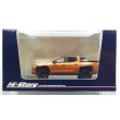 画像1: Hi Story 1/43 MITSUBISHI TRITON Double Cab 4WD (2024) Yamabuki Orange Metallic (1)