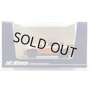 画像: Hi Story 1/43 MITSUBISHI TRITON Double Cab 4WD (2024) Yamabuki Orange Metallic