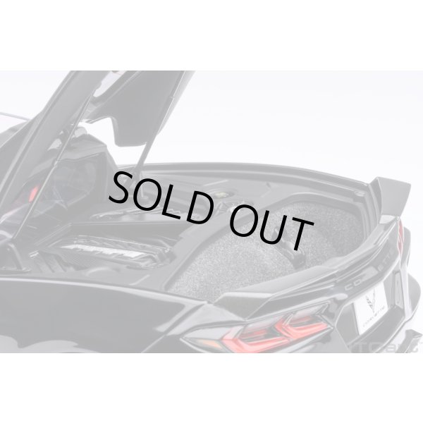 画像14: AUTOart 1/18 Chevrolet Corvette C8 Stingray Z51 (Black) (14)