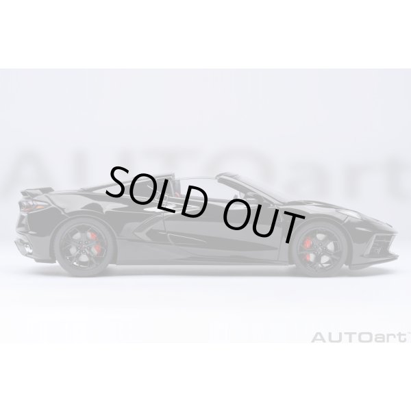 画像6: AUTOart 1/18 Chevrolet Corvette C8 Stingray Z51 (Black) (6)