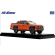 画像4: Hi Story 1/43 MITSUBISHI TRITON Double Cab 4WD (2024) Yamabuki Orange Metallic (4)