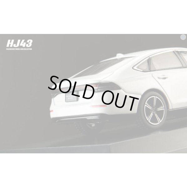 画像6: Hobby JAPAN 1/43 Honda ACCORD Platinum White Pearl (6)