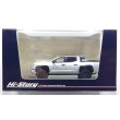 画像1: Hi Story 1/43 MITSUBISHI TRITON Double Cab 4WD (2024) White Diamond (1)