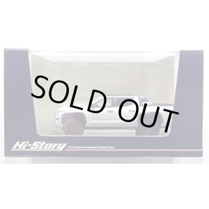 画像: Hi Story 1/43 MITSUBISHI TRITON Double Cab 4WD (2024) White Diamond