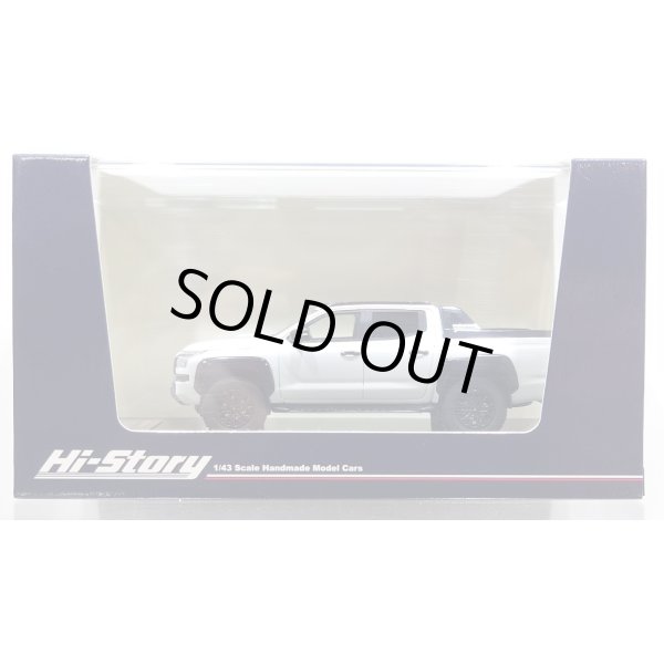 画像1: Hi Story 1/43 MITSUBISHI TRITON Double Cab 4WD (2024) White Diamond (1)
