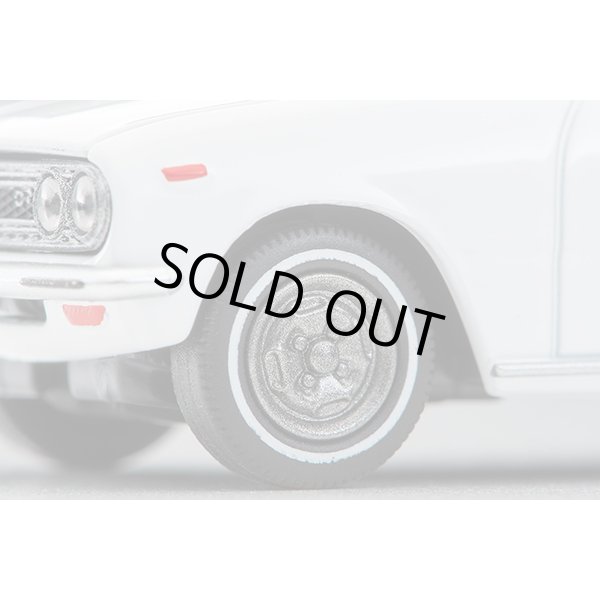 画像7: TOMYTEC 1/64 Limited Vintage Isuzu Berrett 1800GT (White) '70 (7)