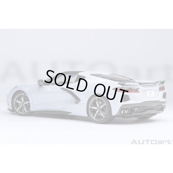 画像3: AUTOart 1/18 Chevrolet Corvette C8 Stingray Z51 (Ceramic Matrix Gray Metallic) (3)